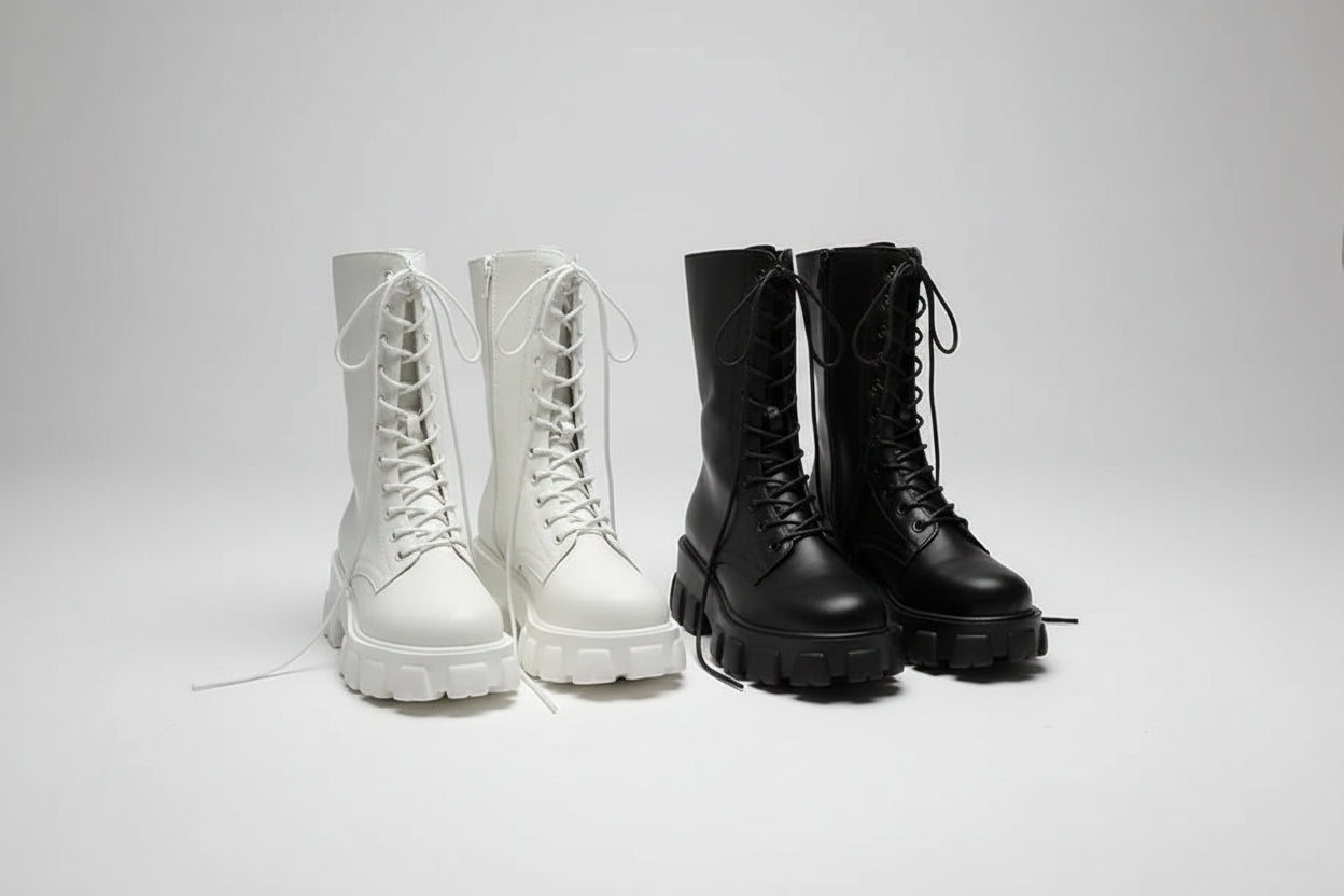 Velora Platform Mid-Calf Boots