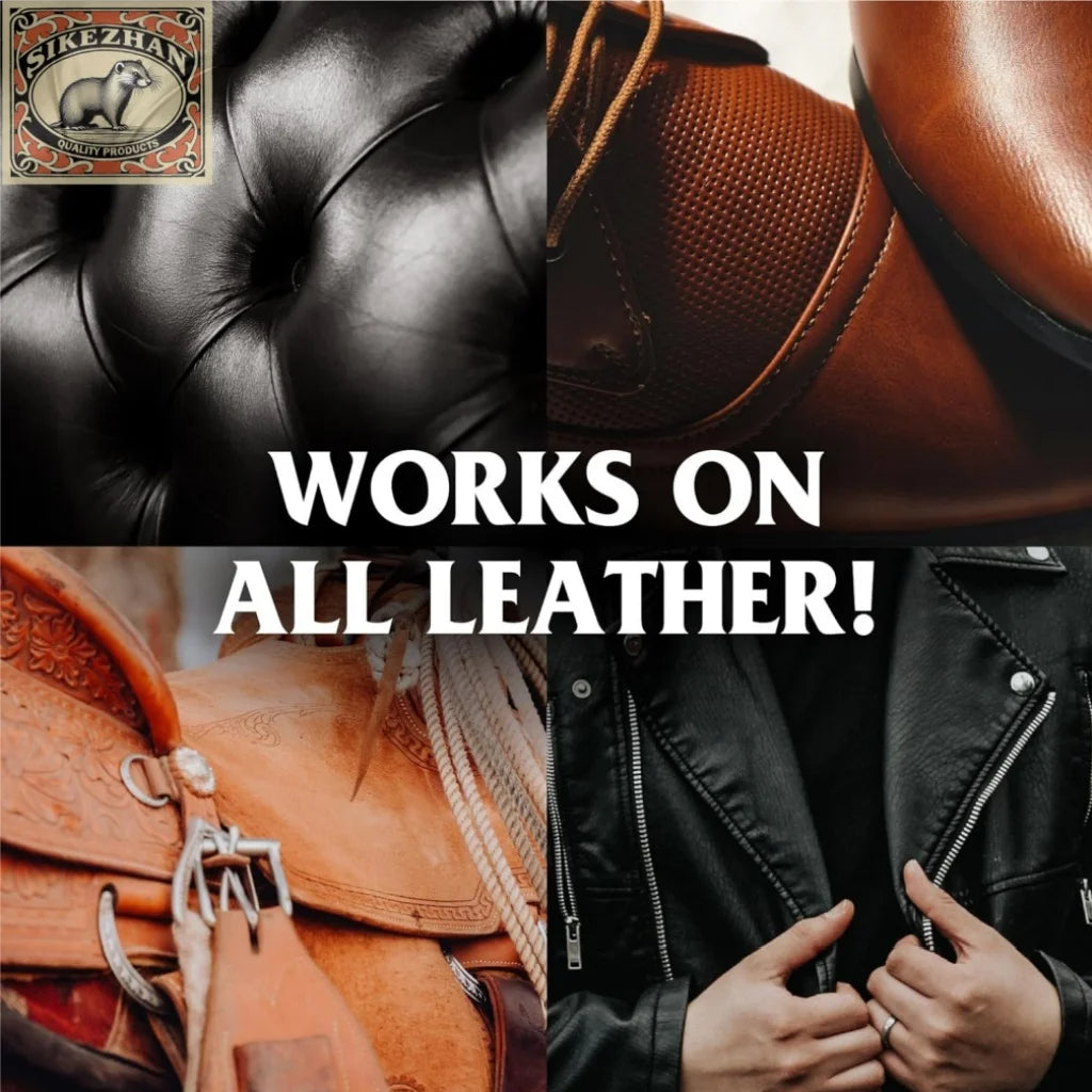 Leather Conditioner Care Soften and Restore