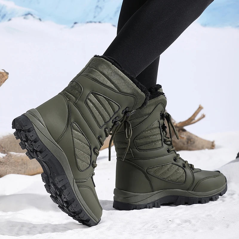 ArcticRidge Snow Boots