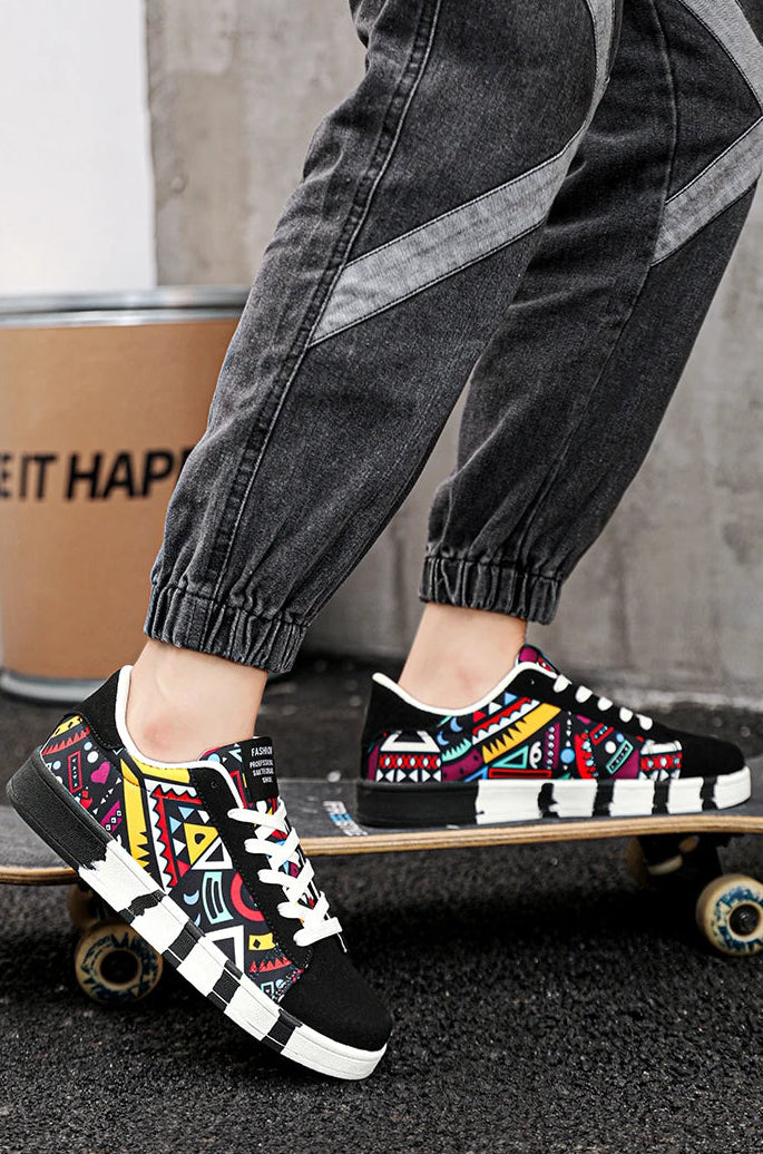 NeonStreet Canvas Sneakers