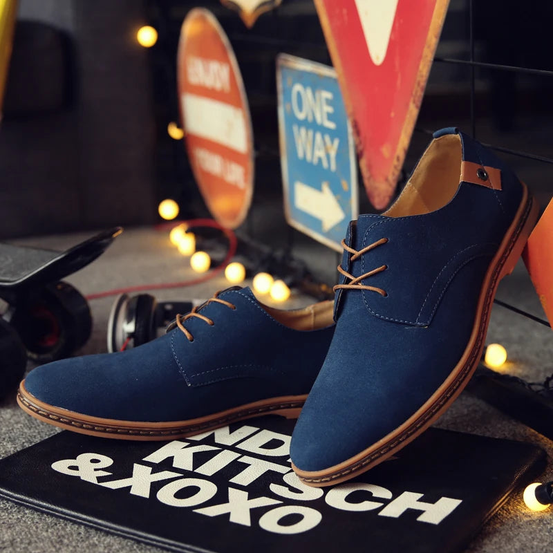 Men’s Casual Oxford Kensington