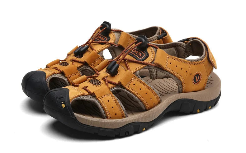 CraftWalk Leather Sandals