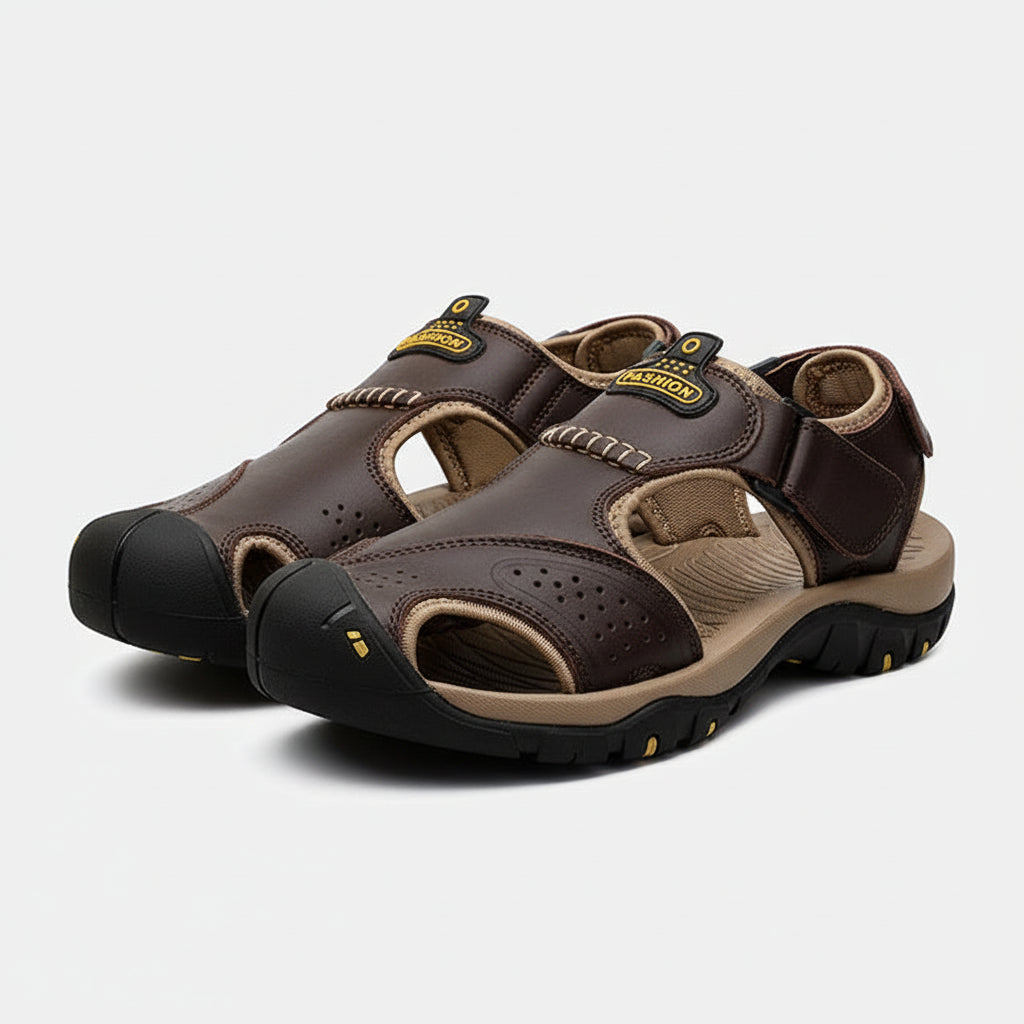 CraftWalk Leather Sandals