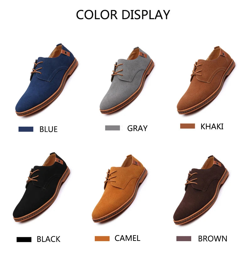 Men’s Casual Oxford Kensington