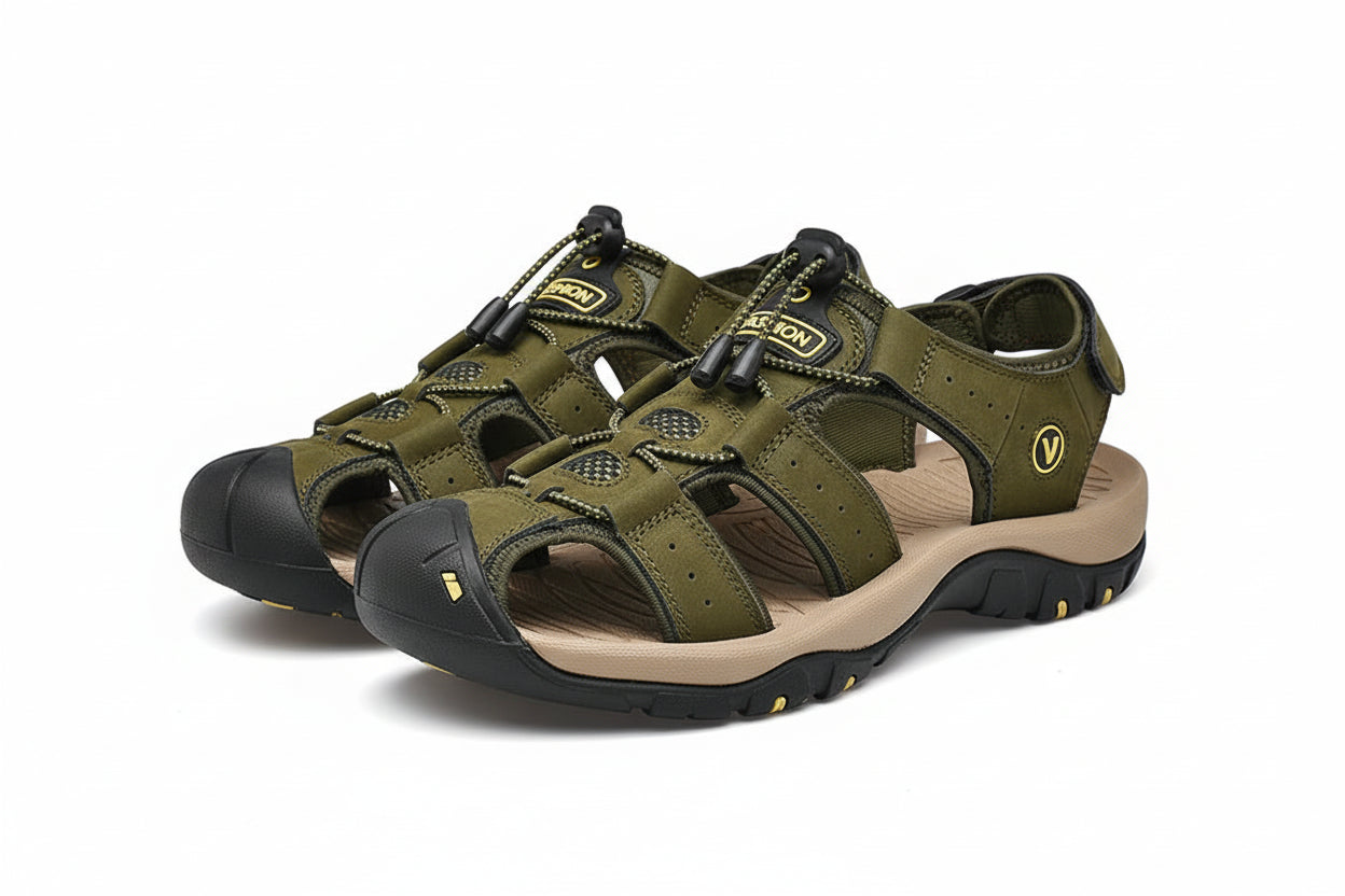 CraftWalk Leather Sandals