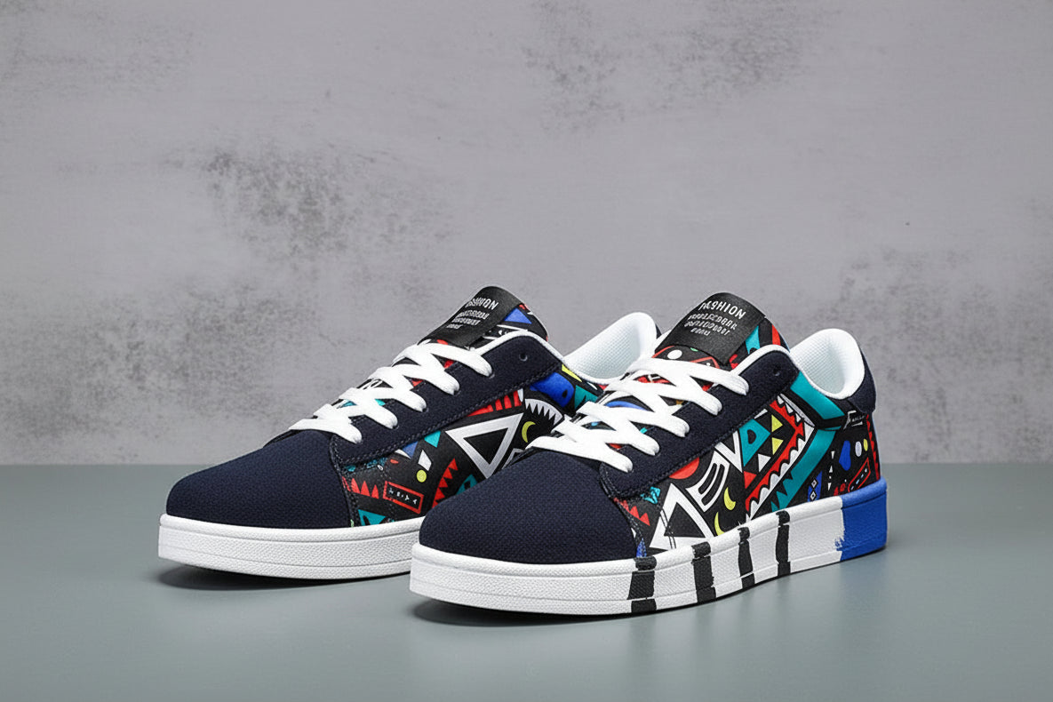 NeonStreet Canvas Sneakers