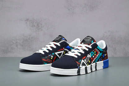 NeonStreet Canvas Sneakers
