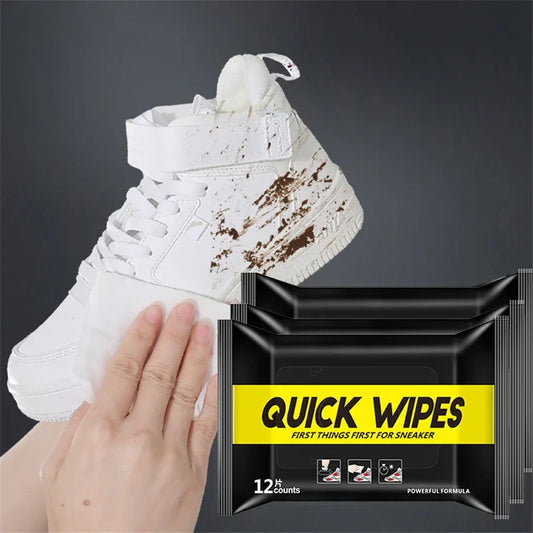 Quick Clean Shoe Wipes