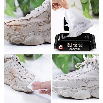 Quick Clean Shoe Wipes