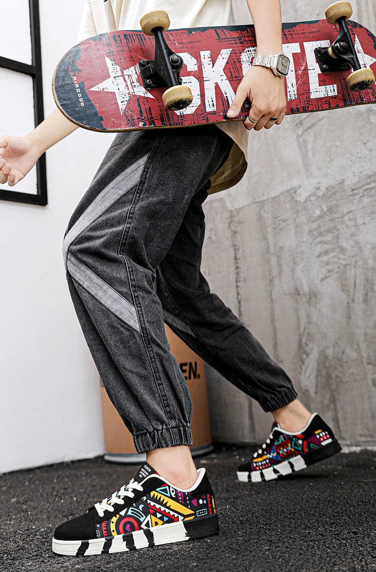 NeonStreet Canvas Sneakers