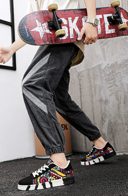 NeonStreet Canvas Sneakers