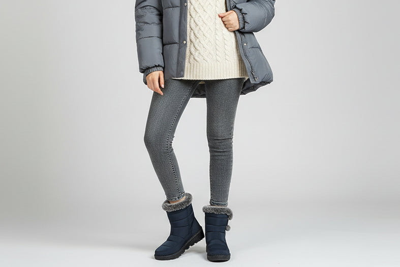 Aurora Winter Fur Boots