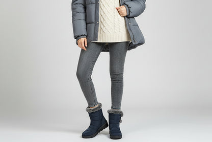 Aurora Winter Fur Boots