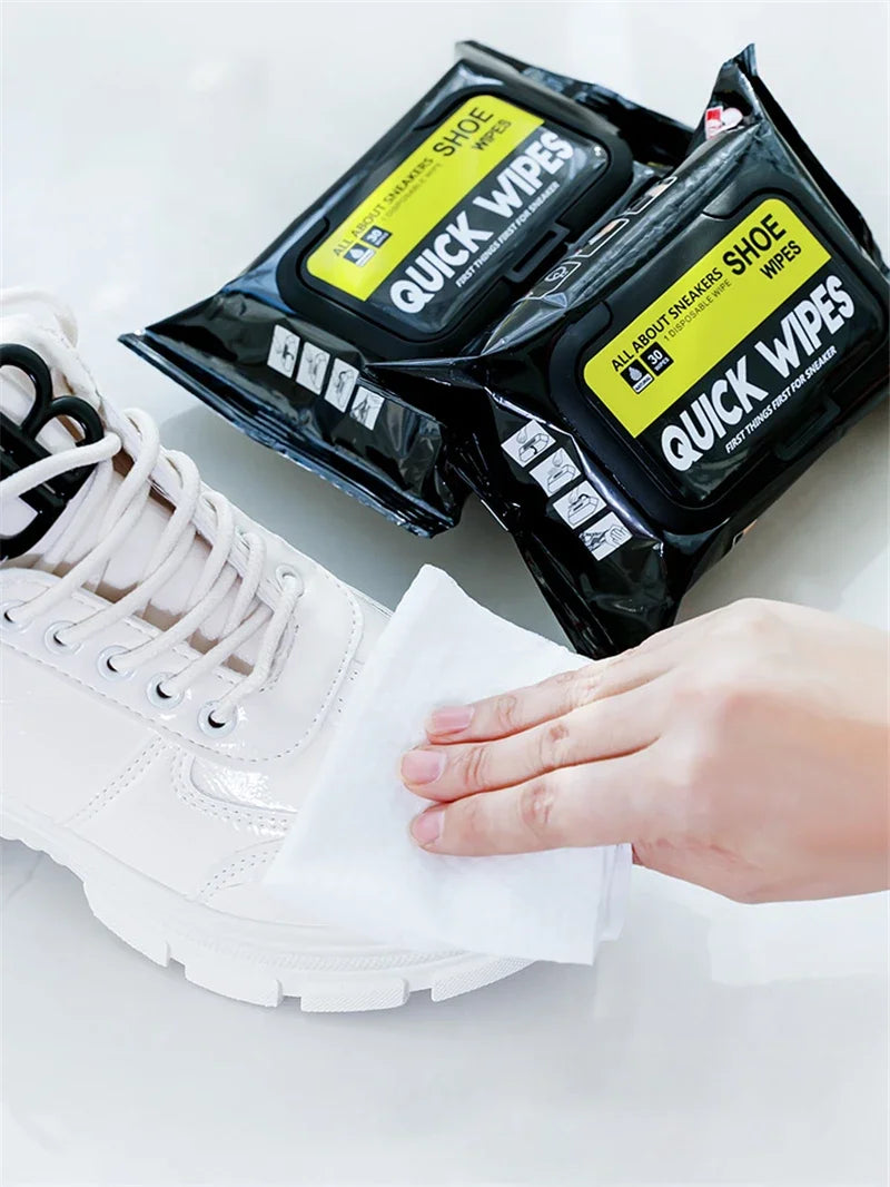 Quick Clean Shoe Wipes