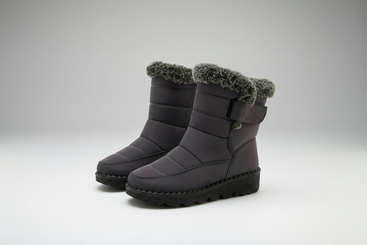 Aurora Winter Fur Boots