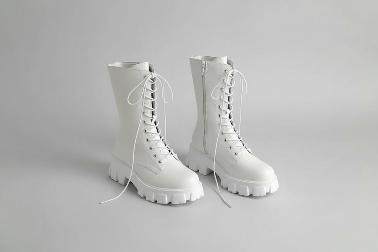 Velora Platform Mid-Calf Boots