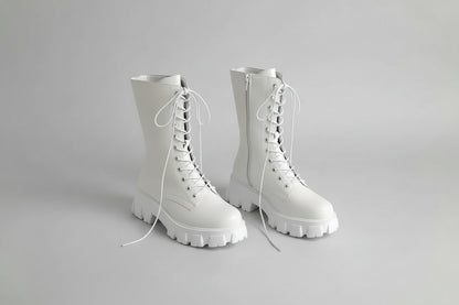 Velora Platform Mid-Calf Boots
