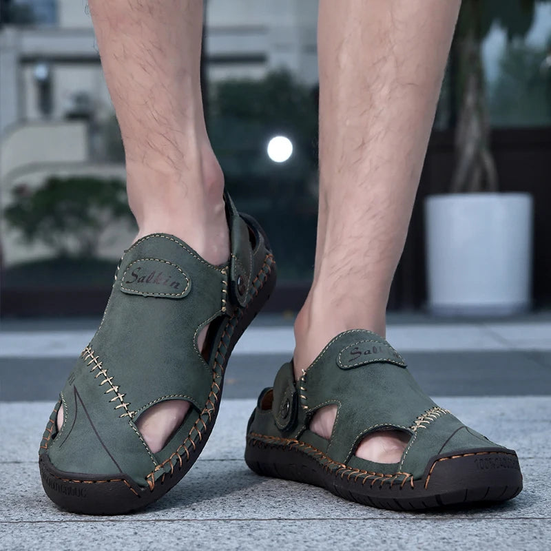 Ventura Leather Hollow Air Summer