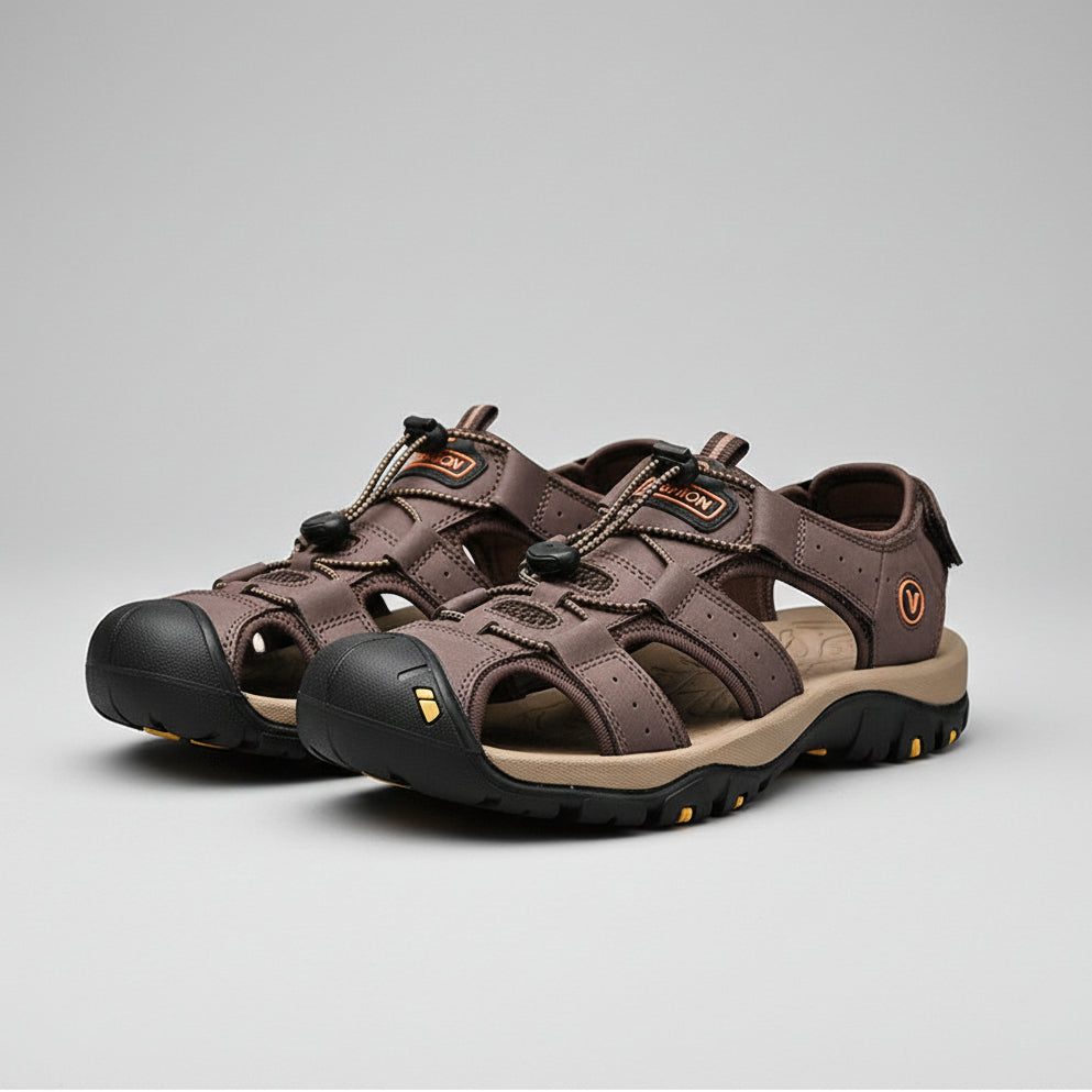 CraftWalk Leather Sandals