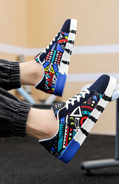 NeonStreet Canvas Sneakers