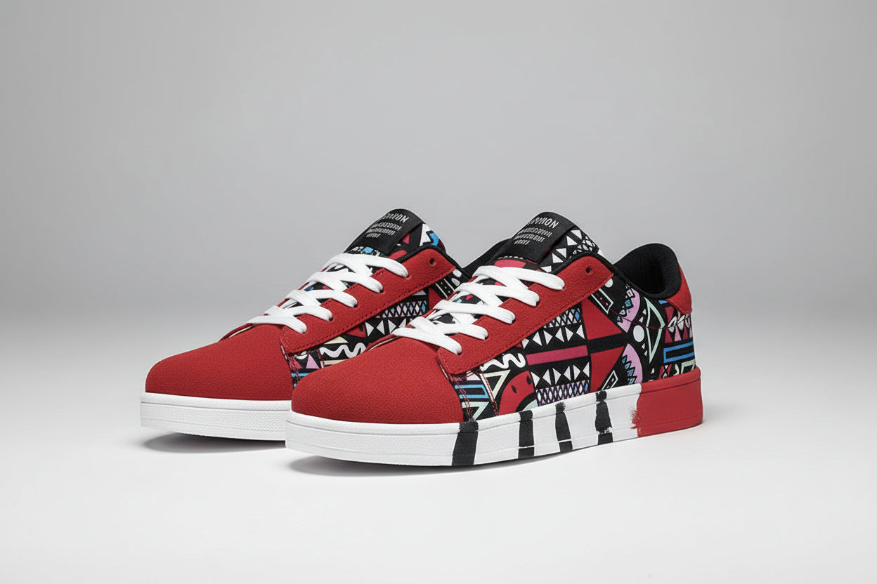 NeonStreet Canvas Sneakers