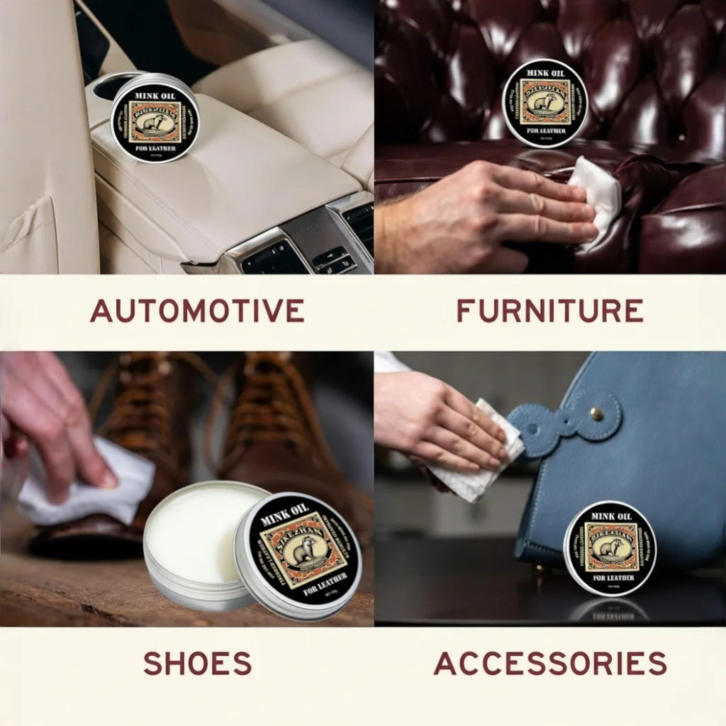 Leather Conditioner Care Soften and Restore