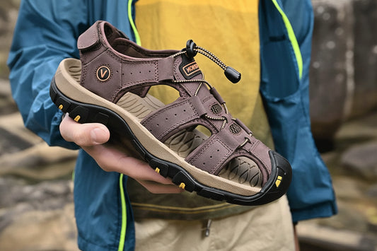 CraftWalk Leather Sandals