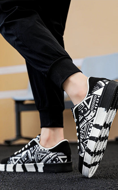 NeonStreet Canvas Sneakers