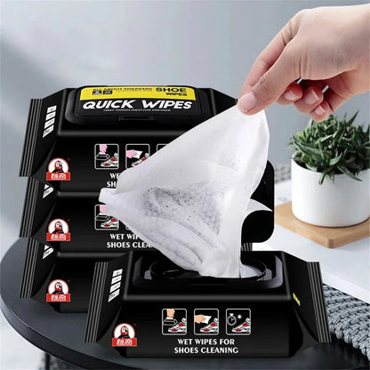 Quick Clean Shoe Wipes