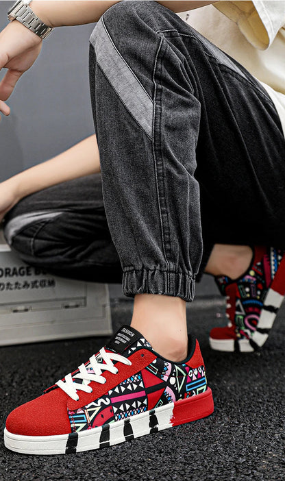 NeonStreet Canvas Sneakers