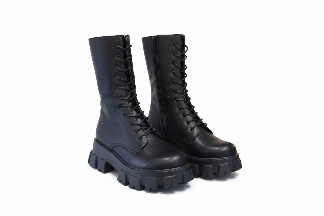 Velora Platform Mid-Calf Boots
