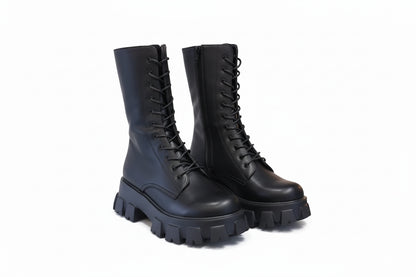 Velora Platform Mid-Calf Boots