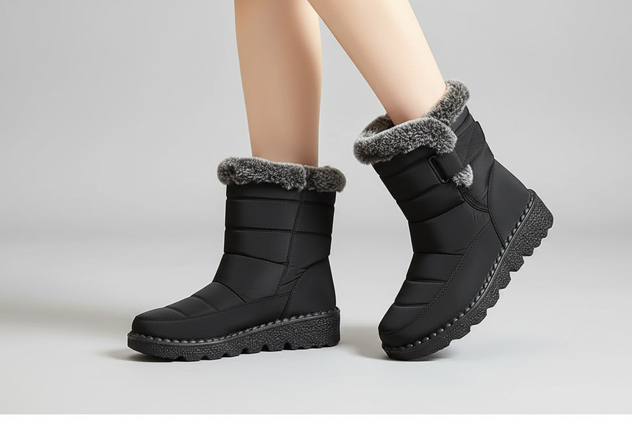 Aurora Winter Fur Boots