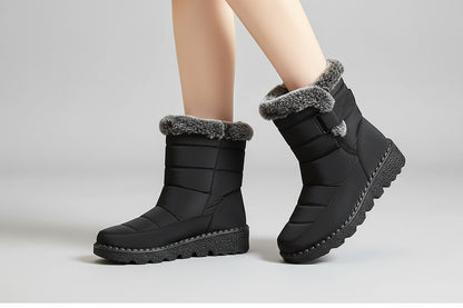 Aurora Winter Fur Boots