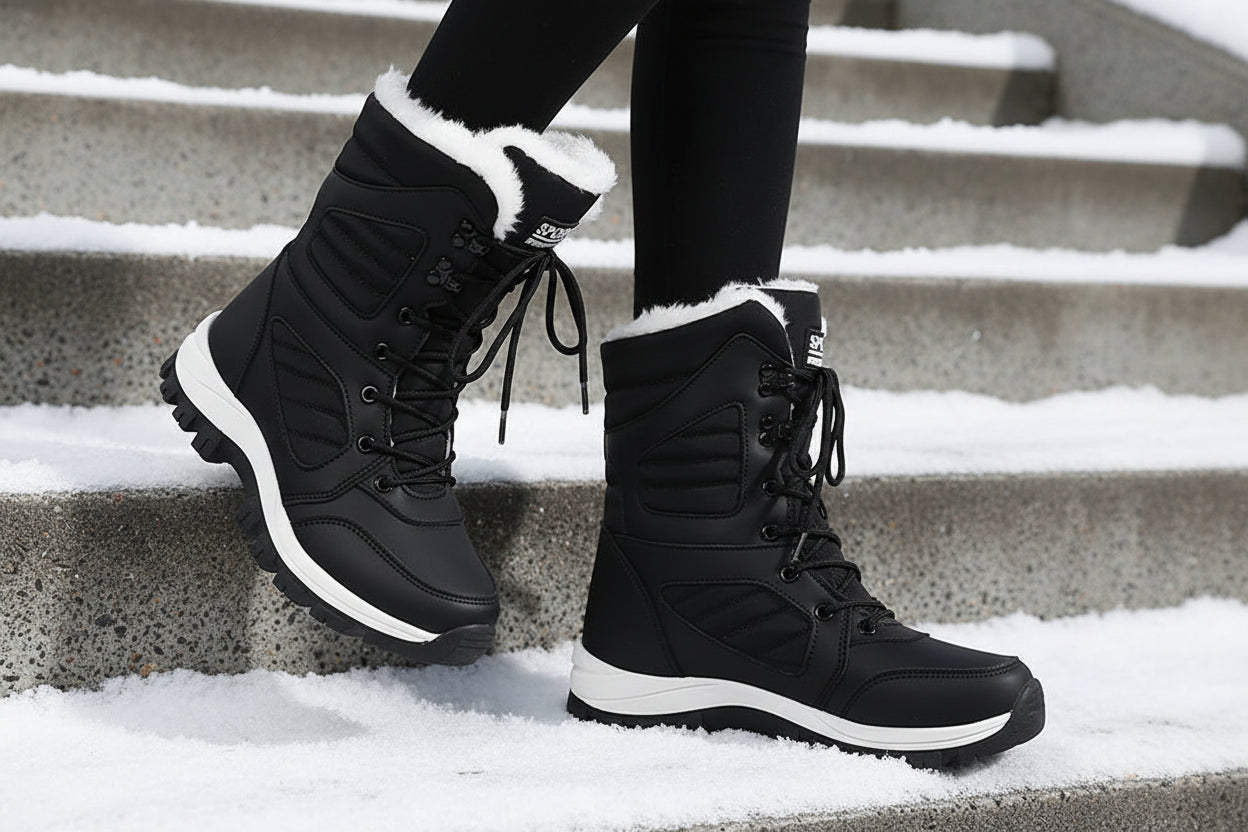 ArcticRidge Snow Boots