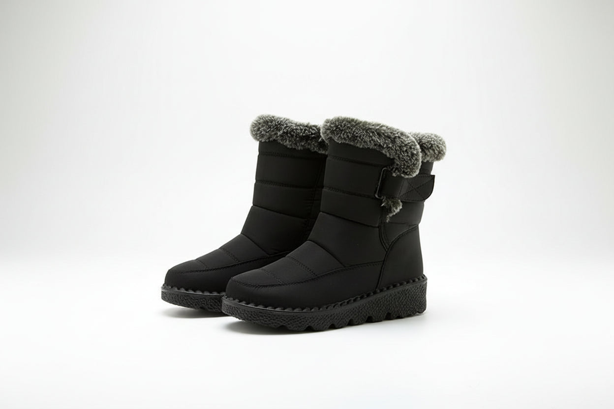 Aurora Winter Fur Boots