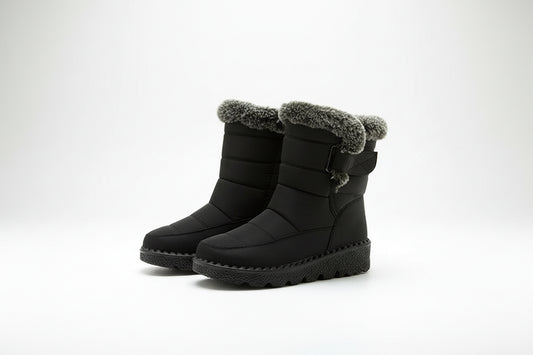 Aurora Winter Fur Boots