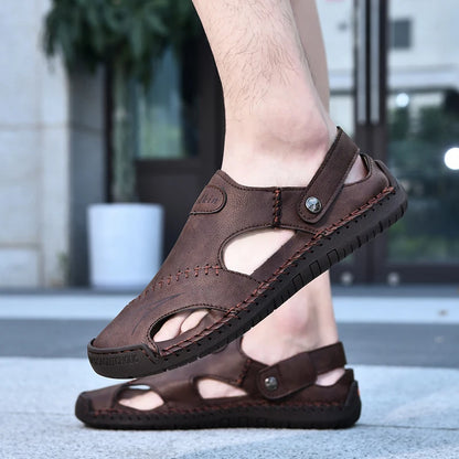 Ventura Leather Hollow Air Summer