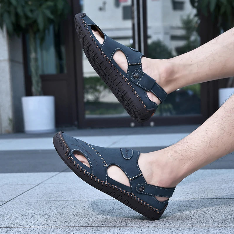 Ventura Leather Hollow Air Summer