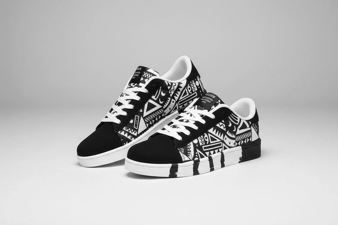 NeonStreet Canvas Sneakers