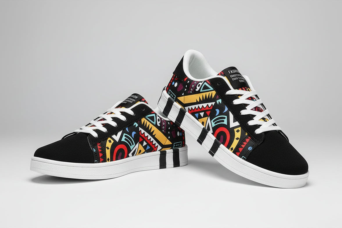 NeonStreet Canvas Sneakers