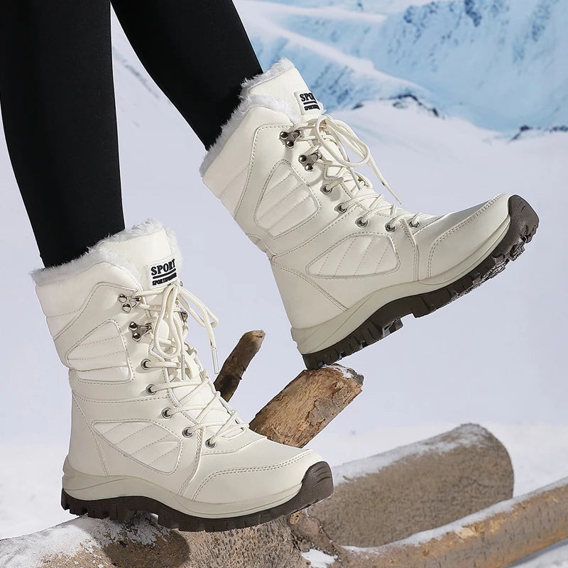 ArcticRidge Snow Boots